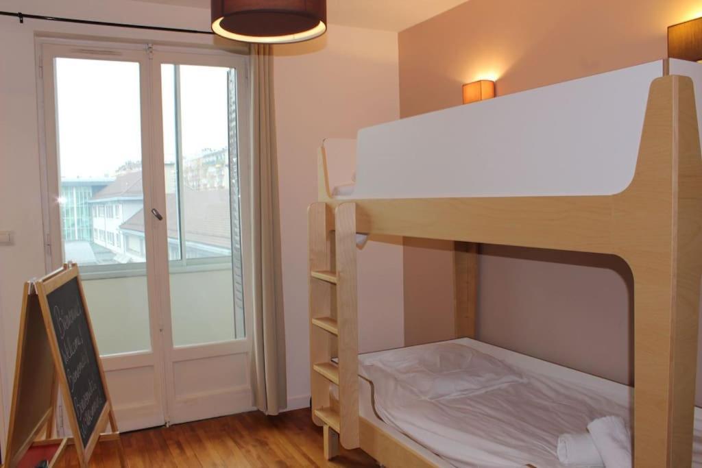 Le Jane : Centre Ville, Garage, Balcon Annecy Buitenkant foto