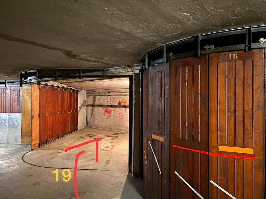 Le Jane : Centre Ville, Garage, Balcon Annecy Buitenkant foto