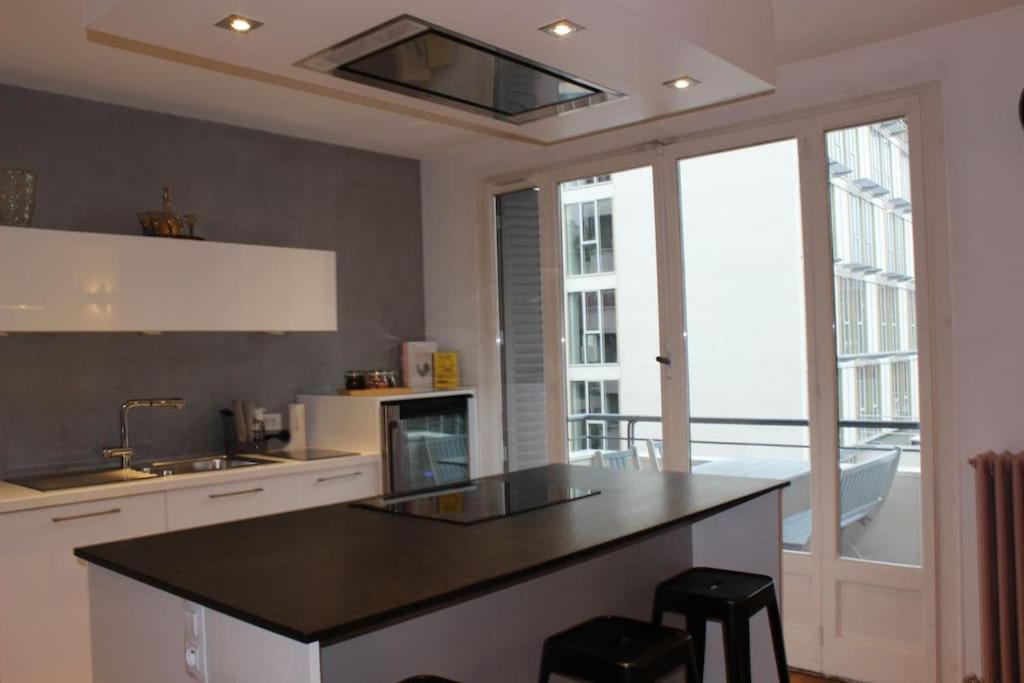 Le Jane : Centre Ville, Garage, Balcon Annecy Buitenkant foto