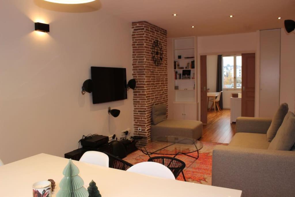 Le Jane : Centre Ville, Garage, Balcon Annecy Buitenkant foto